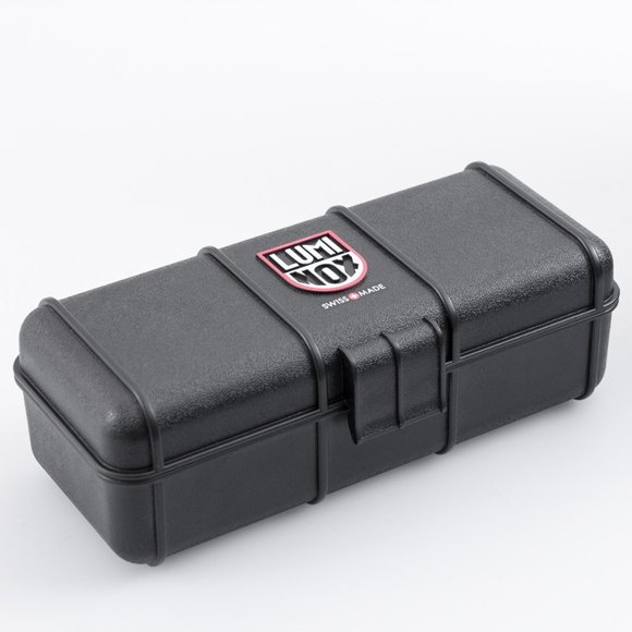 NEW Luminox Black Carbon Watch Box - Picture 1 of 2